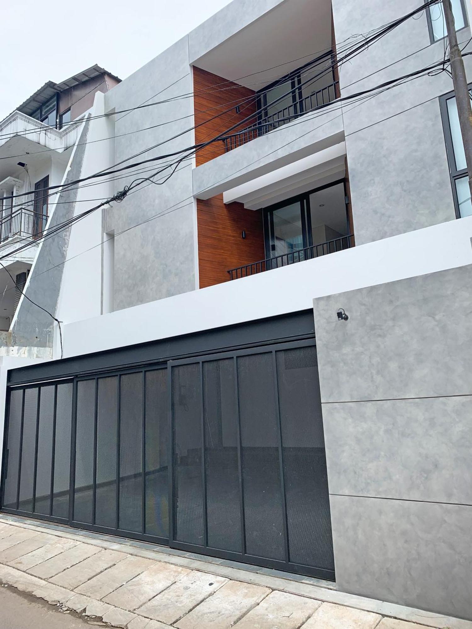 Oscar Alfa Residence By Namroom Yakarta Exterior foto